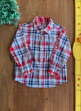 Camisa Infantil Xadrez GAP TAM 3 Anos