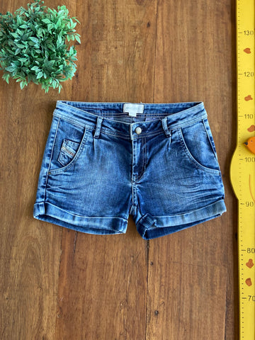 Shorts  Infantil Diesel Jeans TAM 12 Anos