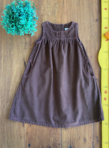 Vestido Infantil Veludo GAP | Usado TAM 3 Anos