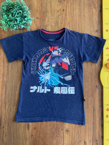 Camiseta Infantil Piticas Naruto TAM 12 Anos