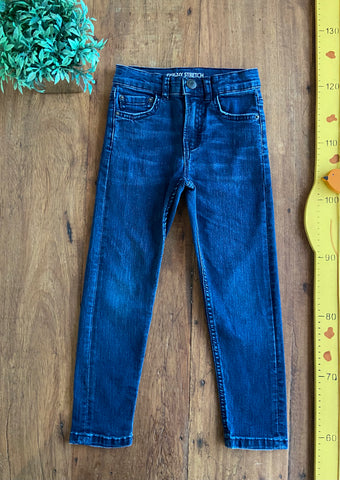 Calça Zara Skinny Stretch Ajuste Interno TAM 6 Anos