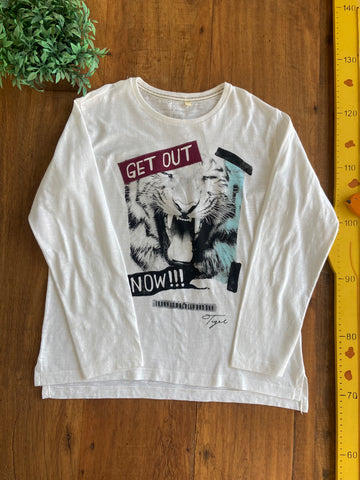 Camiseta Palomino Tigre TAM 10 Anos