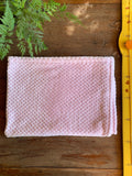 Manta Andirondack Baby Rosa Plush Forrada TAM 105 X 80cm