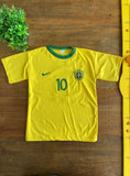 Camisa Infantil Brasil TAM 8