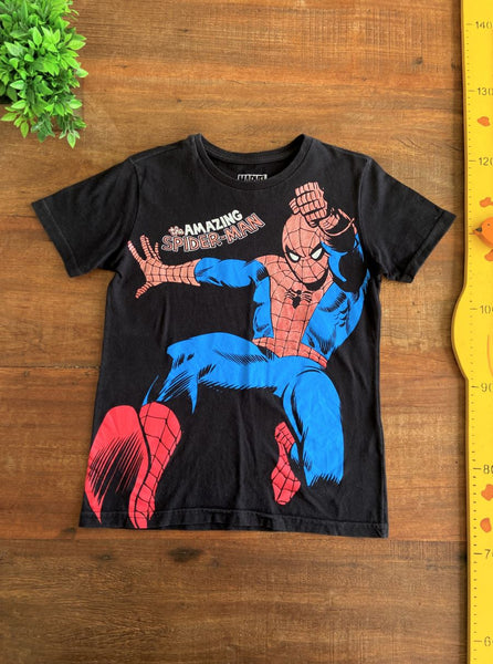 Camiseta Homem Aranha TAM 8 Anos