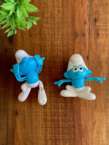 Smurfs Plástico Brinquedos