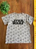 Camiseta Star Wars Cinza C&A TAM 12 Anos