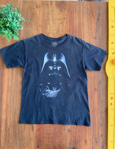 Camiseta Darth Vader Oficial Star Wars TAM G(10-12 Anos) 18,90