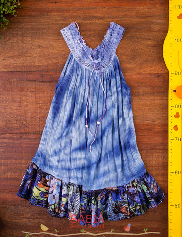 Vestido Azul | Usado TAM 3 Anos