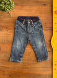 Calça Jeans GAP TAM 6 a 12 Meses