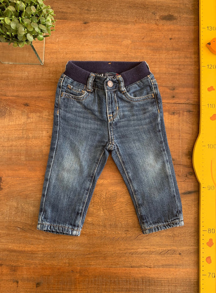 Calça Jeans GAP TAM 6 a 12 Meses