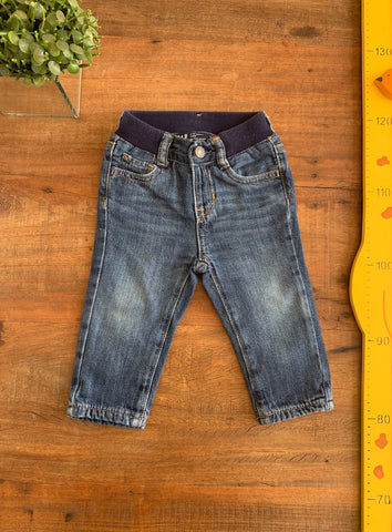 Calça Jeans GAP TAM 6 a 12 Meses
