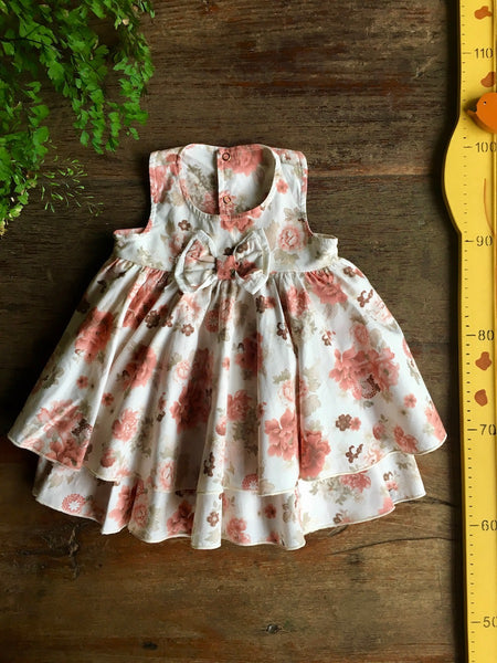 Vestido Estampa Flores Zig Mundi TAM 6 Meses