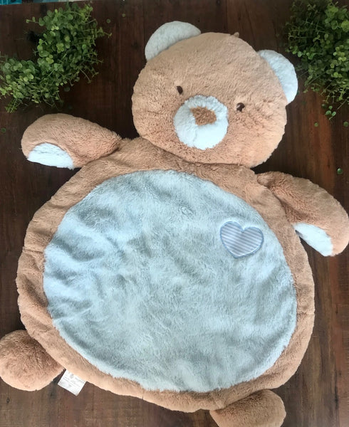 Tapete para Bebês Ursinho Azul Bestever