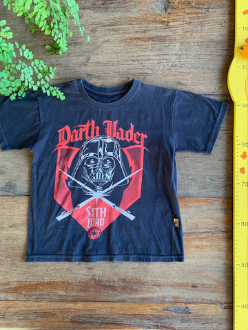 Camiseta Infantil  Darth Rader Star Wars TAM 8 Anos