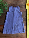 Vestido Bebe Regata Azul | Usado TAM 18 Meses