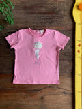 Camiseta Rosa Grain de Blé TAM 18 Meses