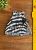 Vestido Azul Marinho Marinheiro Tip Top TAM P