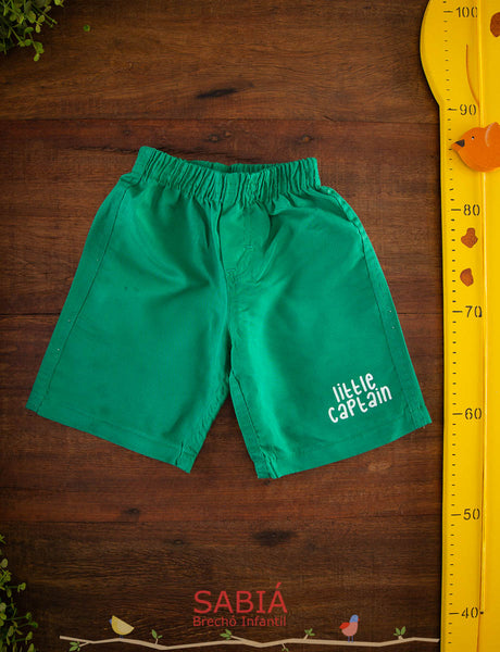 Shorts Verde Tactel TAM G 14,90