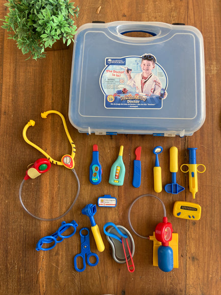 Kit Médico Pretend & Play Learning Resources 17 Peças