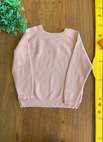 Malha Palomino Tricot Rose TAM 8 Anos