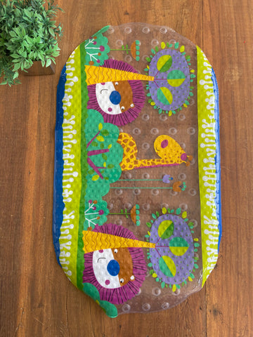 Tapete Antiderrapante Para Banho Multikids Floresta