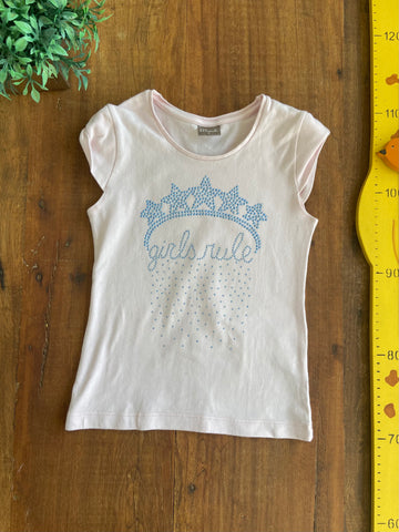 Camiseta Zig Mundi TAM 6 Anos