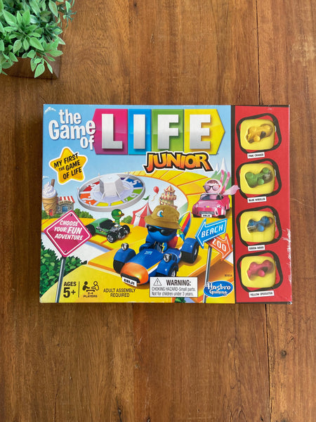 Jogo da Vida Junior Hasbro Game 98,90 – Sabia Brecho Infantil