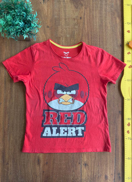 Camiseta Angry Birds Original TAM 12 Anos 17,90