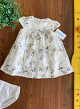 Vestido Carter's Novo TAM 6 Meses