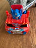 Conjunto Trailer Optimus Prime Hasbro 89,90