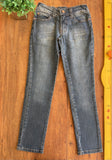 Calça Jeans Ajuste Interno Mania Kids TAM 12 Anos