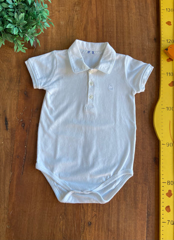 Body Baby Cottons Algodão Pima| Usado TAM 18 Meses