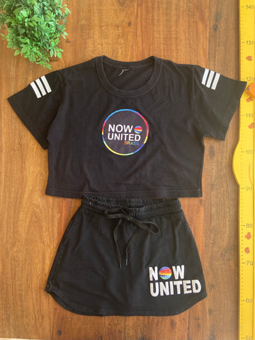 Conjunto Now United TAM 12 Anos