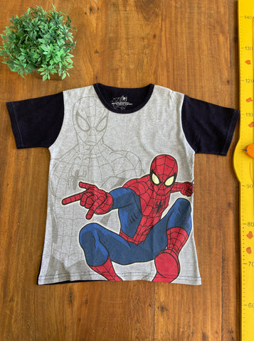 Camiseta Spider Man Walmart TAM 10 Anos 16,90