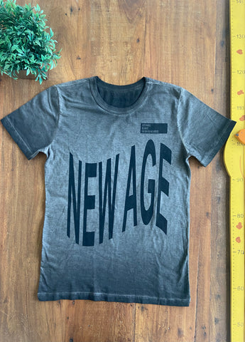 Camiseta New Age Rovitex TAM 14 Anos
