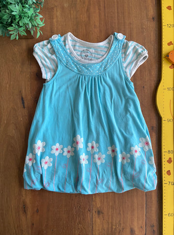 Vestido Azul Pumpkin Patch | Usado TAM 4 Anos