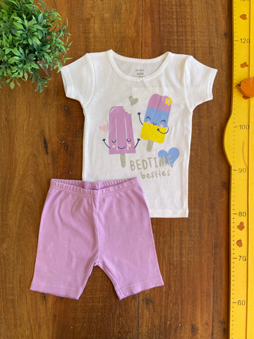 Pijama Carter’s Sorvete Novo com Etiquetas TAM 2 Anos 59,90