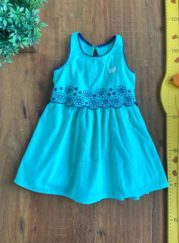 Vestido Verde Milon TAM 2 Anos 44,99