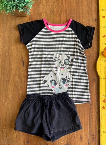 Pijama Cachorrinho  Puket TAM 8 Anos