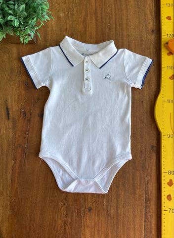 Body Baby Cottons| Usado TAM 12 Meses