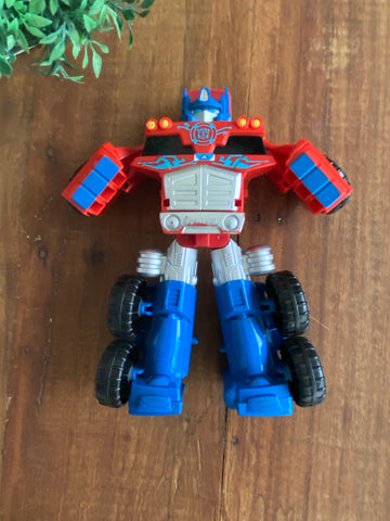 Conjunto Trailer Optimus Prime Hasbro 89,90