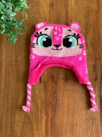 Gorro Puket Rosa TAM 6 Meses