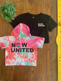 Kit Camiseta e Croped Now United TAM 14 Anos