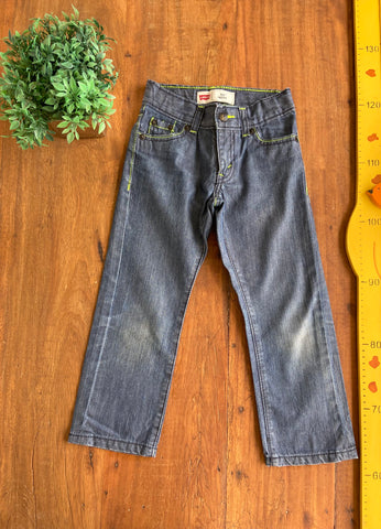 Calça Jeans Levi´s 511 Skinny TAM 4 Anos