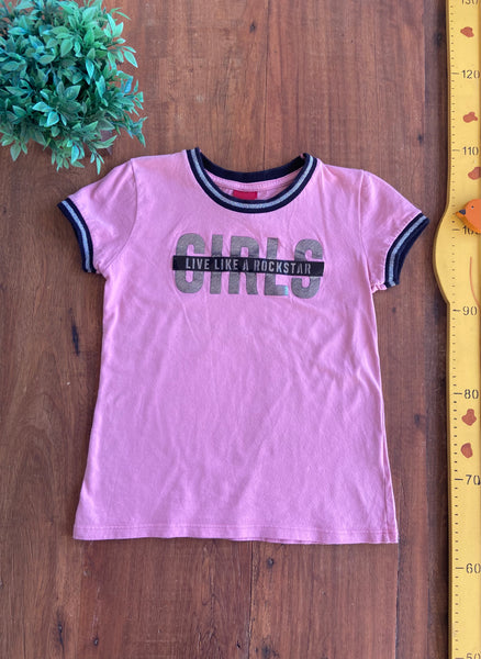 Camiseta Girls Kyly TAM 10 Anos